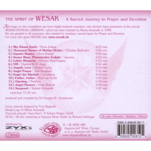 V/A - Spirit of Wesak