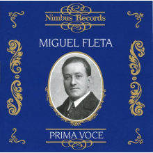Fleta, Miguel - 1897-1938