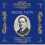 Fleta, Miguel - 1897-1938