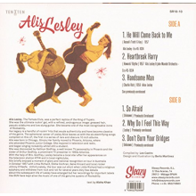 Lesley, Alis - He Will Come Back To Me