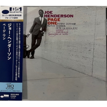 Henderson, Joe - Page One