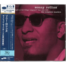 Rollins, Sonny - Night At the Village Vanguard - the Complete Masters