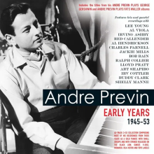 Previn, Andre - Early Years 1945-53