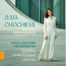 Chochieva, Zlata - Prokofiev, Rimsky-Korsakov & Tsfasman: Works For Piano and Orchestra