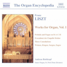 Horowitz, Vladimir - Works For Organ Vol.1