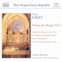 Horowitz, Vladimir - Works For Organ Vol.1