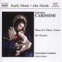 Les Voix Baroques - Mass For Three Voices