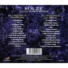 Maze - Live In New Orleans/ Live In Los Angeles