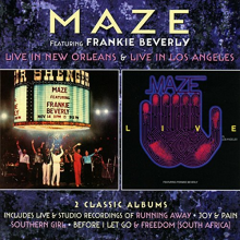 Maze - Live In New Orleans/ Live In Los Angeles