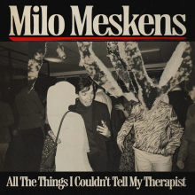 Meskens, Milo - All the Things I Couldn't Tell My Therapist