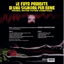 Morricone, Ennio - Le Foto Proibite Di Una Signora Per Bene
