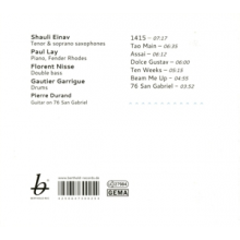 Shauli Einav Quartet - Beam Me Up