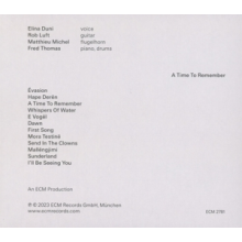 Duni, Elina - A Time To Remember