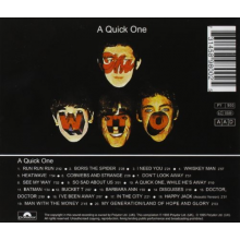 Who - A Quick One