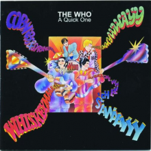 Who - A Quick One