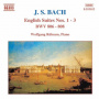 Rubsam, Wolfgang - J.S. Bach: English Suites Nos. 1-3