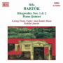 Bartok, B. - Rhapsodies 1-2/Pianoquint