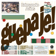 Arias, Edmundo - Guepa Je! Cumbia, Porro & the Sound of Colombia S Caribbean & Pacific Coasts