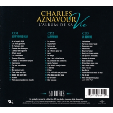 Aznavour, Charles - L Album De Sa Vie - 50 Titres
