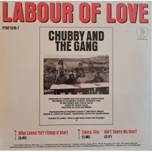 Chubby and the Gang - Labour of Love