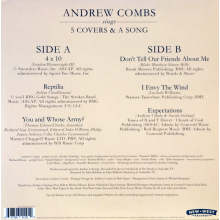 Combs, Andrew - 5 Covers & a Song