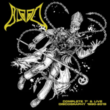 Blood - Complete 7" & Live Discography 1990-2015