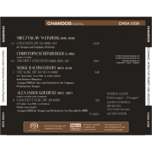Lloyd, Matilda & London Symphony Orchestra & Lee Reynolds - Resonance - Rachmaninoff, Schonberger, Weinberg, Goedicke