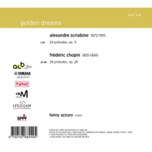 Azzuro, Fanny - Golden Dreams - Scriabin & Chopin
