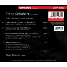 Douglas, Barry - Schubert: Works For Solo Piano Vol. 7