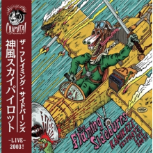 Flaming Sideburns - Kamikaze Sky Pilots Live 2003
