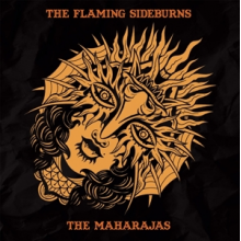 Flaming Sideburns & the Maharajas - 7-Split