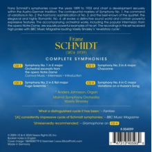 Malmo Symphony Orchestra - Schmidt: Complete Symphonies