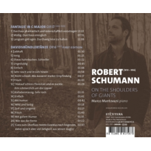 Mantovani, Marco - Robert Schumann: On the Shoulders of Giants