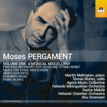 Nunez, Tomas - Moses Pergament: Volume One, a Musical Miscellany