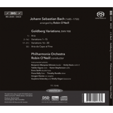 Philharmonia Orchestra & Robin O Neill - Bach: Goldberg Variations (Arr. Robin O'Neill)