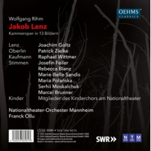 Ollu, Franck - Rihm: Jakob Lenz