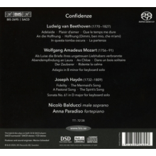 Balducci, Nicolo & Anna Paradiso - Confidenze