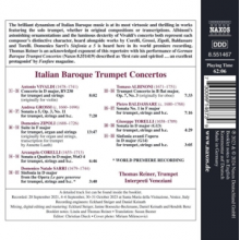 Reiner, Thomas - Albinoni, Corelli & Vivaldi: Italian Baroque Trumpet Concertos