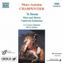Charpentier, M.A. - Te Deum/Mass/Canticum Zac