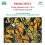 Prokofiev, S. - String Quartets 1 & 2