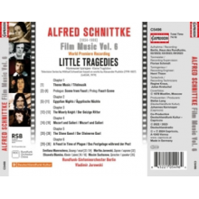 Rundfunk-Sinfonieorchester Berlin - Schnittke: Film Music, Vol. 6 - Little Tragedies