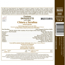 Quatrini, Sesto - Donizetti: Chiara E Serafina