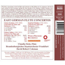 Stein, Claudia - Kochan, Matthus & Nather: East German Flute Concertos