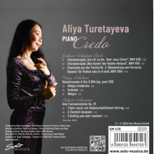 Turetayeva, Aliya - Bach, Schubert & Schumann: Credo