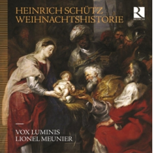 Vox Luminis & Lionel Meunier - Heinrich Schutz: Weihnachtshistorie