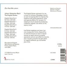 Xiao-Mei, Zhu - J.S. Bach: the English Suites