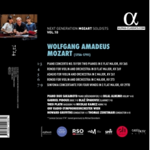 Zehetmair, Thomas - Mozart: Concerto For Two Pianos Kv 365, Sinfonia Concertante For Four Winds Kv 279b