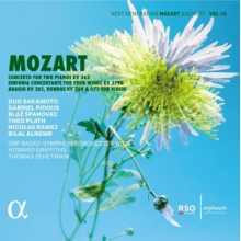 Zehetmair, Thomas - Mozart: Concerto For Two Pianos Kv 365, Sinfonia Concertante For Four Winds Kv 279b