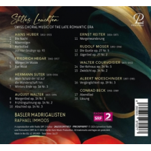 Basler Madrigalisten - Stilles Leuchten: Swiss Choral Music of the Late Romantic Period