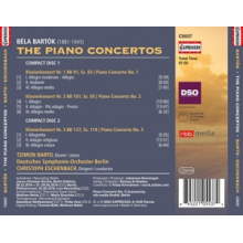 Eschenbach, Christoph - Bela Bartok: the Piano Concertos